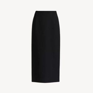 The Row Parma Virgin Wool Skirt / Black / Women's Size 4